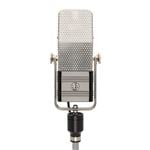 AEA R44CE Passive Side Address Ribbon Microphone With Case Front View